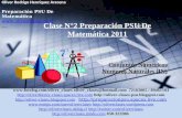 Clase  n°2 de psu matemática 2011   conjuntos numéricos. números naturales