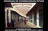 Programa de cooperación en Tetuán