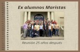 Ex Alumnos Maristas (I)