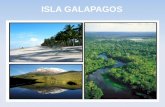 Presentacion de islas Galapagos