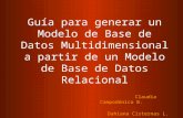 Guía para generar un Modelo de Base de Datos Multidimensional a partir de un Modelo de Base de Datos Relacional Claudia Campodónico B. Dahiana Cisternas.