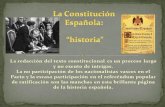 La constitución española.