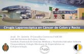 Cirugía laparoscópica en cáncer de cólon