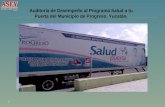 Auditoría de Desempeño al Programa Salud a tu Puerta del Municipio de Progreso, Yucatán.