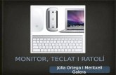 Monitor, teclat i ratol+¡