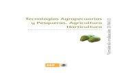 Tecnologia i (horticultura) 2012