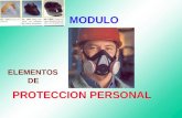 MODULO ELEMENTOS DE PROTECCION PERSONAL En las operaciones en COLOMBIA, es indispensable el uso de Elementos de Protección Personal. Estos: *Salvan vidas.