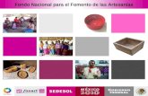 Fondo Nacional para el Fomento de las Artesanías.