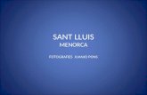 Sant Lluis y S´illa de l´aire por Juanjo Pons