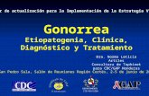 Gonorrea Etiopatogenia, Clínica, Diagnóstico y Tratamiento San Pedro Sula, Salón de Reuniones Región Cortés, 2-5 de junio de 2009 Dra. Norma Leticia Artiles.