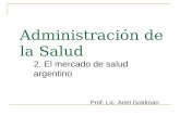 Administración de la salud - Módulo 2 - Sistema de salud Argentino