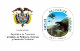Cambio Climático y las Áreas Protegidas Contexto General Misión Parques Nacionales Naturales de Colombia: 1. Administra las 54 áreas del Sistema de Parques.