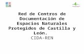 Red de Centros de Documentación de Espacios Naturales Protegidos de Castilla y León. CIDA-REN.