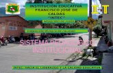 INSTITUCIÓN EDUCATIVA FRANCISCO JOSÉ DE CALDAS INTEC MUNICIPIO DE SUPÍA FORMACIÓN TÉCNICA DE CALIDAD INTEC: HACIA EL LIDERAZGO Y LA CALIDAD EDUCATIVA.