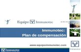 1  Immunotec: Plan de compensación.