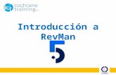Introducción a RevMan. cochrane training Pasos de una revisión sistemática Cochrane 1.Formular la pregunta 2.Planificar los criterios de elegibilidad.