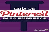 Guía de Pinterest para Empresas por Carvajal Informacion