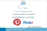 La Promoción con fotos: Pinterest y flickr para Pymes-Proyecto Rumor. Redes Sociales.