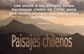 PAISAGENS DO CHILE