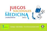 Santiago - Club Médico - 23 al 25 de noviembre 2012 2012.