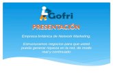 Presentacion 7 gofri 2012. spanish