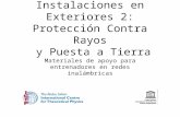Instalaciones en Exteriores 2: Protección Contra Rayos y Puesta a Tierra Materiales de apoyo para entrenadores en redes inalámbricas.