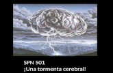 SPN 501 ¡Una tormenta cerebral!. Títulos del año pasado.