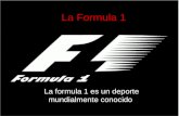 La formula 1 2010