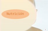 Nutrición INDICE Es la ciencia encargada del estudio y mantenimiento del equilibrio homeostático del organismo a nivel molecular y macro sistémico,