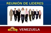 REUNIÓN DE LIDERES VENEZUELA. La Empresa Rentabilidad Asociados Venezuela.