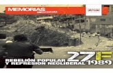 El Caracazo - Rebelión popular y represión neoliberal - 27/02/1989