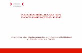 Accesibilidad en documentos pdf