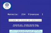 Preparado por: Claudio Urrutia Rojas Para uso exclusivo de estudiantes de la UNED Materia: 214 Finanzas I Este es un material de apoyo que ha sido elaborado.