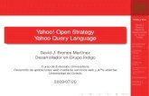 Introducción a la Yahoo! Open Strategy