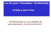 Las 22 Leyes Inmutables Del Marketing