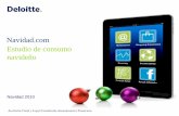 Estudio de consumo navideño 2010 - Deloitte