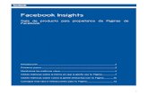 Guia oficial de facebook insights