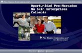 Oportunidad Pre-Mercadeo Nu Skin Enterprises Colombia.