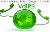 Configuracion comunicación ip