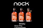 Whisky Gran Pre- Lanzamiento. Año 2010 Nace la idea de Nock de la visión de dos emprendedores. Su finalidad… crear una empresa diferente e innovadora.