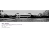 VILLA SAVOYE Arquitecto: Charles Édouard Jeannere - Le Corbusier Ubicación: Poissy, Francia Año: 1929 Movimiento Moderno.