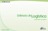 Definición de Logistica