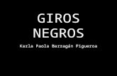 GIROS NEGROS Karla Paola Barragán Figueroa. Lugares en los cuales se reúnen personas con preferencias o tendencias delictivas, para planear, ejecutar.