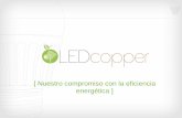 LedCopper - Comprometidos con la eficiencia energética
