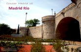 Fotografía: PBM excepto las indicadas. Madrid Río es un nuevo parque que se extiende por las riberas del Manzanares ocupadas antes por la autovía M-30.