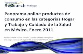 Harrenmedia White Paper productos de consumo en las categorías Hogar y Trabajo y Cuidado de la Salud en México. Enero 2011