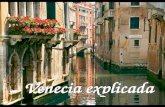 VENECIA Observando el mapa de Italia, Venecia, capital del Véneto, parece una ciudad común ubicada a orillas del Mar Adriático, en el Golfo de Venecia.