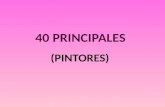 LOS 40 PRINCIPALES:20 Pintores.