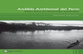 BM - Analisis ambiental del Perú