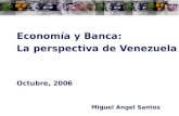 La Perspectiva De Venezuela; EconomíA Y Banca (Octubre 2006)